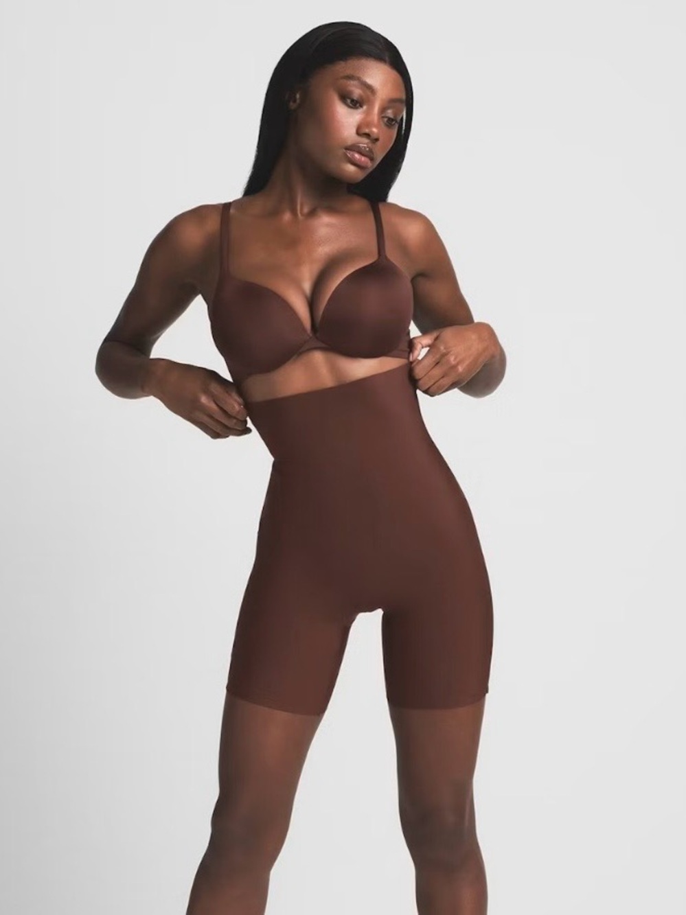 SKIMS Body Core Sculpt High-Waisted Short -Cocoa